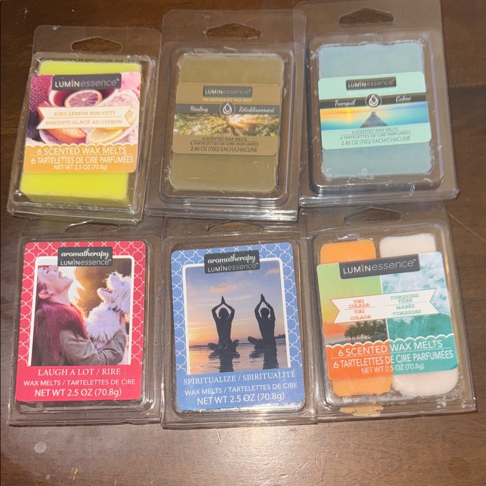 Luminess Scented Wax Melts Variety Pack